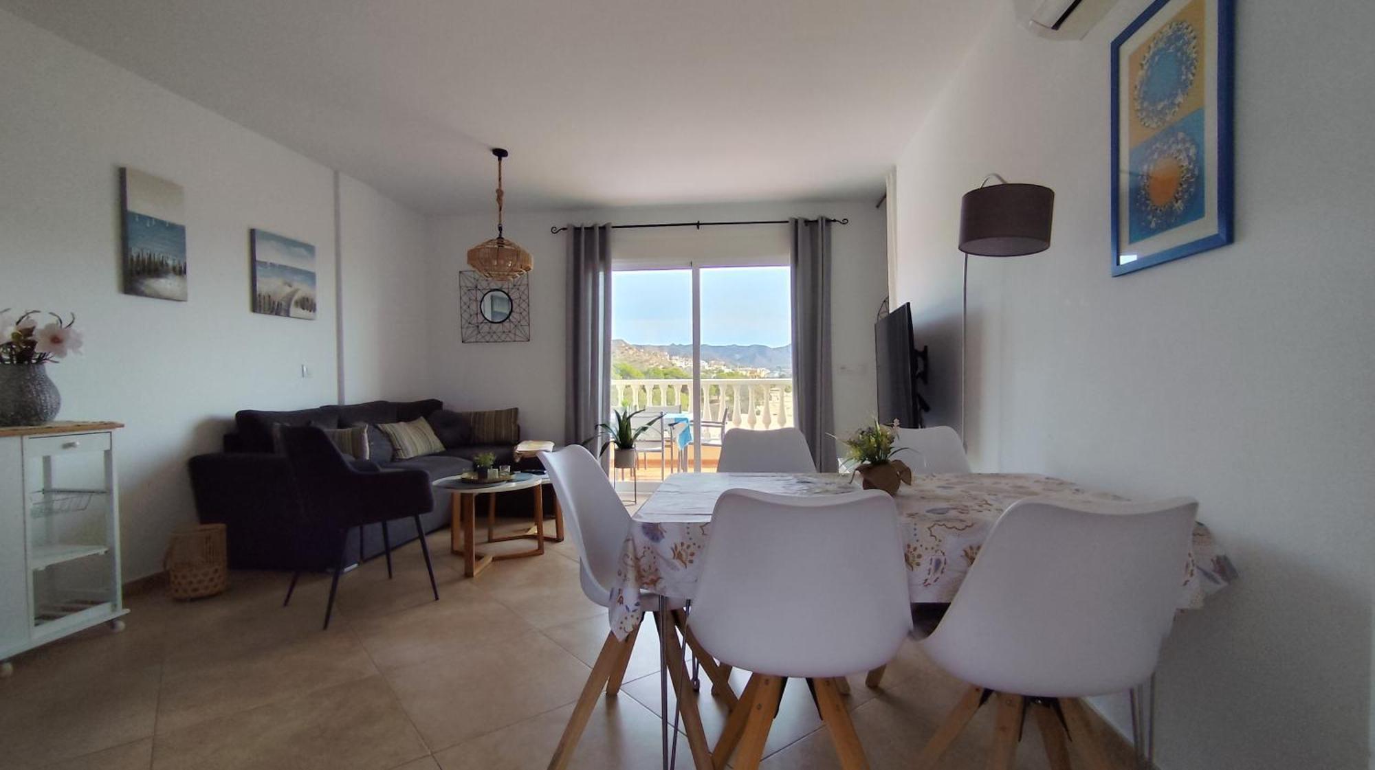 Al06- Modern 3 Bed Duplex, Close To Beach In El Alamillo Puerto de Mazarron Luaran gambar