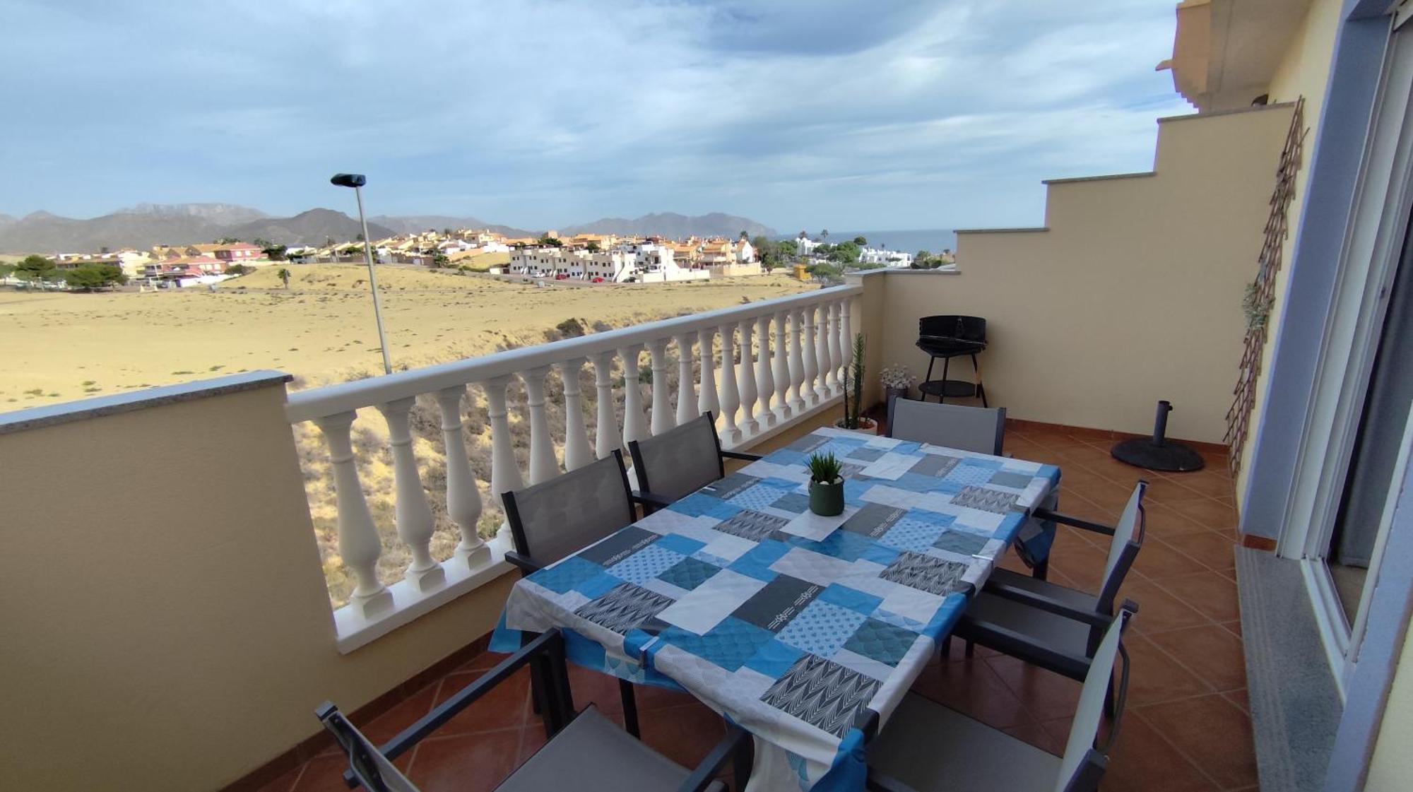 Al06- Modern 3 Bed Duplex, Close To Beach In El Alamillo Puerto de Mazarron Luaran gambar