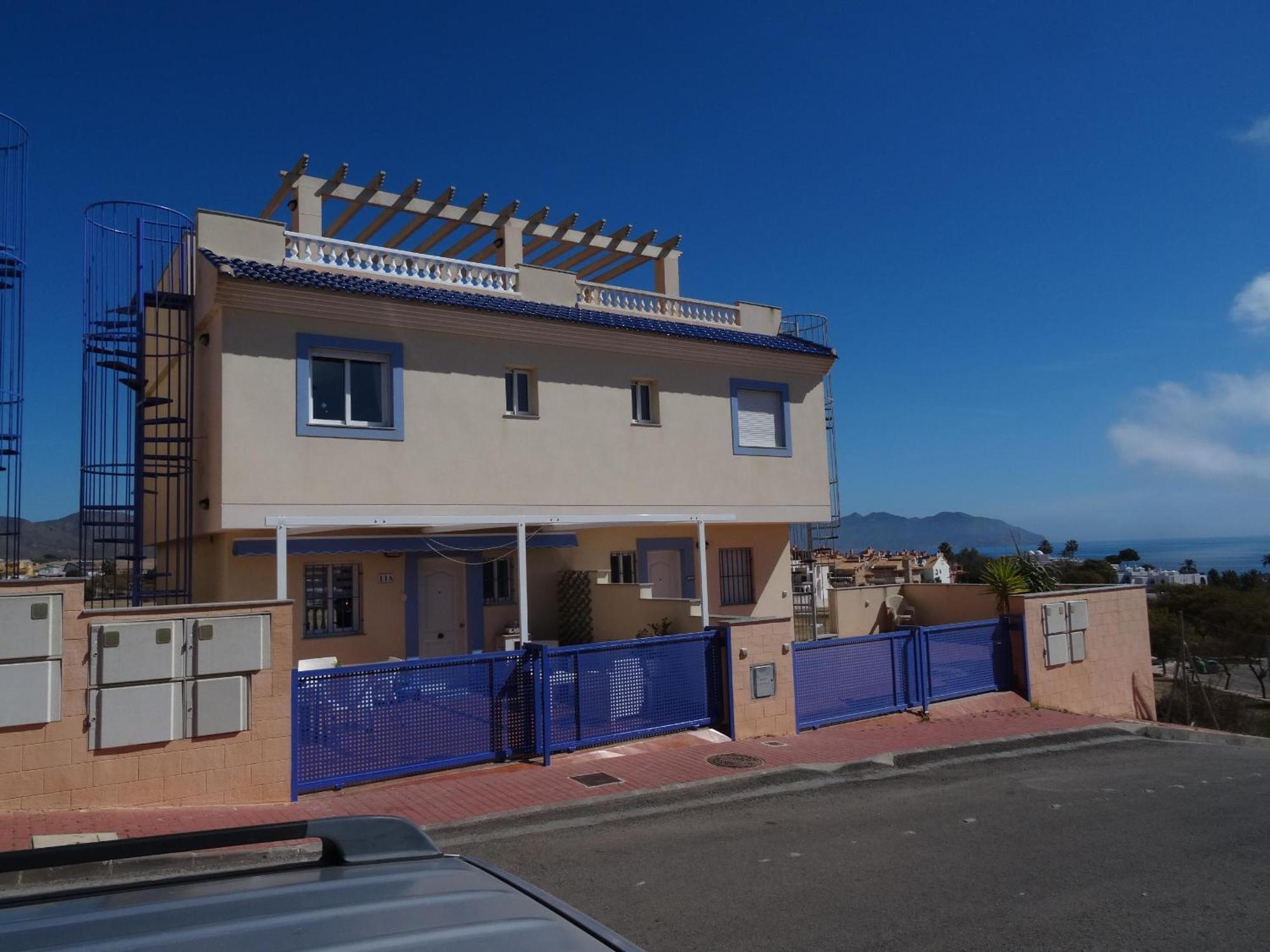 Al06- Modern 3 Bed Duplex, Close To Beach In El Alamillo Puerto de Mazarron Luaran gambar