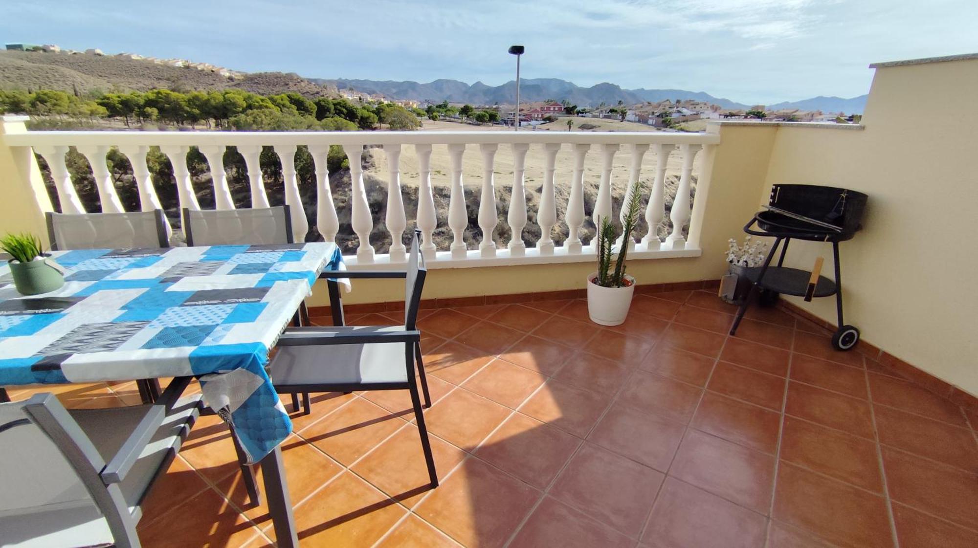 Al06- Modern 3 Bed Duplex, Close To Beach In El Alamillo Puerto de Mazarron Luaran gambar